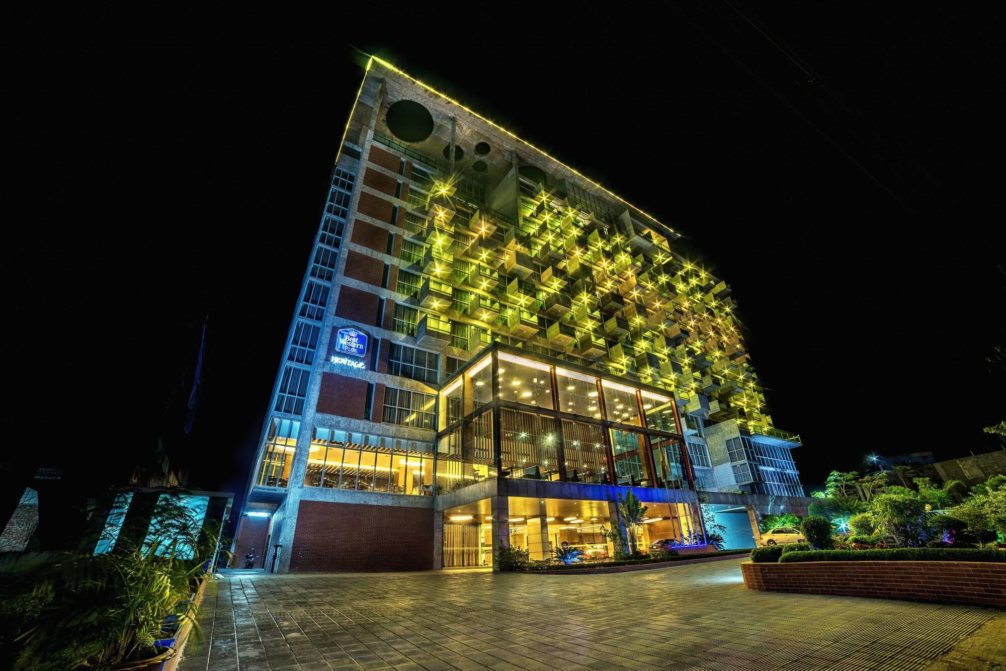 Best Western Heritage كوكس بازار المظهر الخارجي الصورة